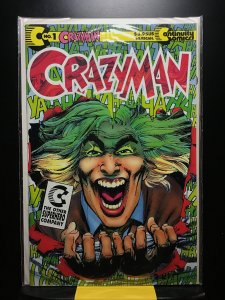 Crazyman #1  (1992)