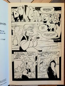 Bone #5 (Cartoon Comics 1992) By Jeff Smith / 3rd Print Thorn & Harvestar Cover