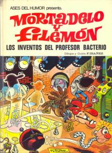 Los inventos del profesor Bacterio