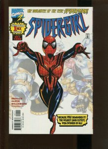 SPIDER-GIRL #1 1998 (9.2) CHOICES  