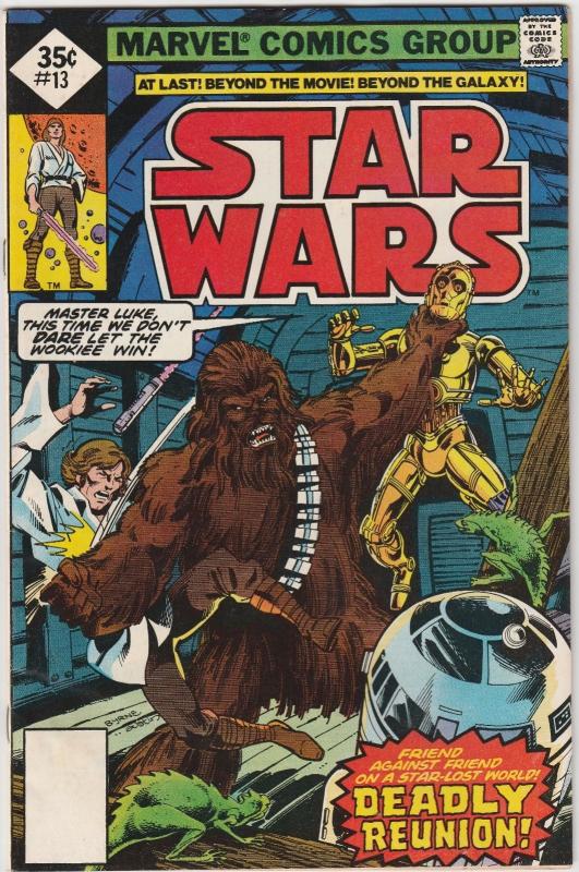 5 Star Wars Marvel Comic Books # 2 3 13 14 15 Luke Skywalker Han Solo WT17