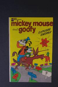 Mickey Mouse and Goofy Explore Energy 1976