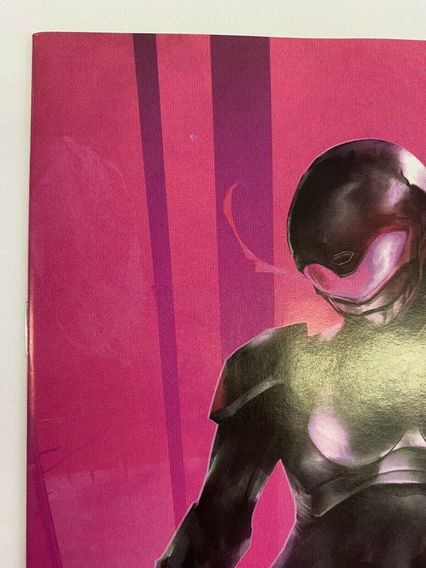 UNBORN #1 1:20 TAO VIRGIN VARIANT SOURCE POINT PRESS 2021 NM