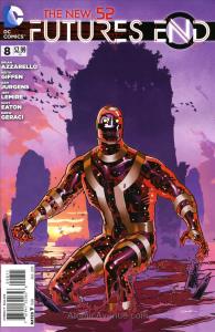 New 52, The: Futures End #8 VF/NM ; DC | Brian Azzarello