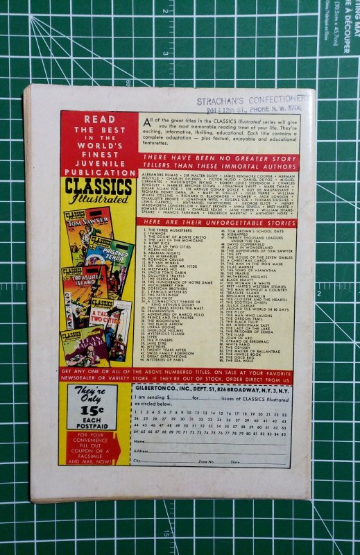 Classics Illustrated #67 (1950)