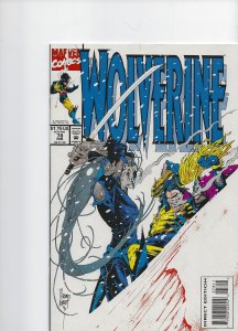 Wolverine #78 (1994)