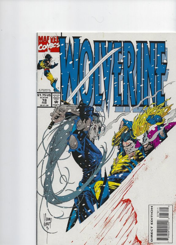 Wolverine #78 (1994)