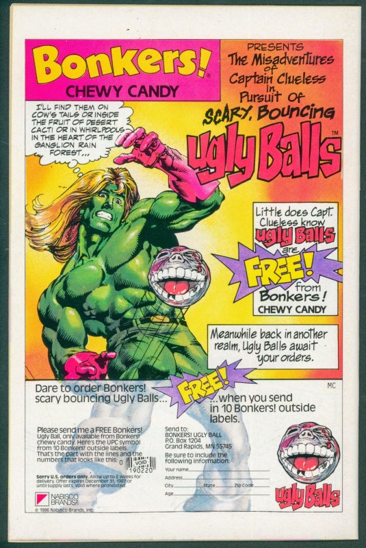 The X-Men vs. The Avengers 2 NM 9.4 Direct Edition Marvel 1987