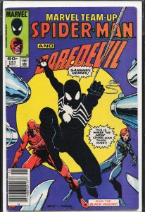 Marvel Team-Up #141 (1984) Spider-Man