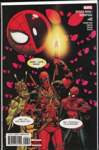 Spider-Man/Deadpool #42 (2019)