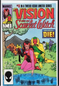 The Vision and the Scarlet Witch #3 (1985) The Vision