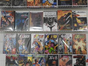 Huge Lot of 31 TPB's W/The Walking Dead, Batman, Silver Surfer Avg VF+ C...