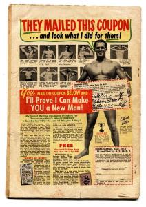 PLASTIC MAN  #53-comic book-Last Pre-Code issue 1955