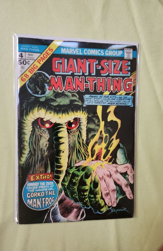 Giant-Size Man-Thing #4 (1975)