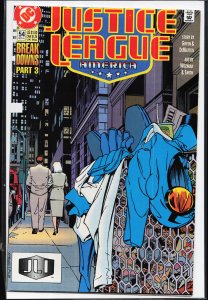 Justice League America #54 (1991) Justice League