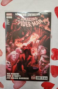 The Amazing Spider-Man #800 (2018) ALEX ROSS VARIANT