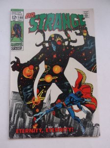 MARVEL: DOCTOR STRANGE #180, COOL ETERNITY COVER, 1969, FN+ (6.5)!!! 