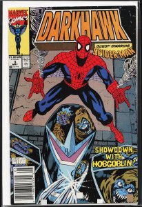 Darkhawk #3 Newsstand Edition (1991) Darkhawk