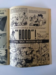 MAD Magazine Dec 1963 Issue No 83 HUD Hood Western Movie Parody TV Show Spoofs 