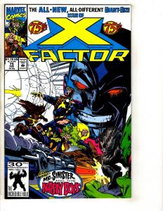 10 X-Factor Marvel Comic Books # 71 72 73 74 75 76 77 78 79 80 X-Men Storm CR53 