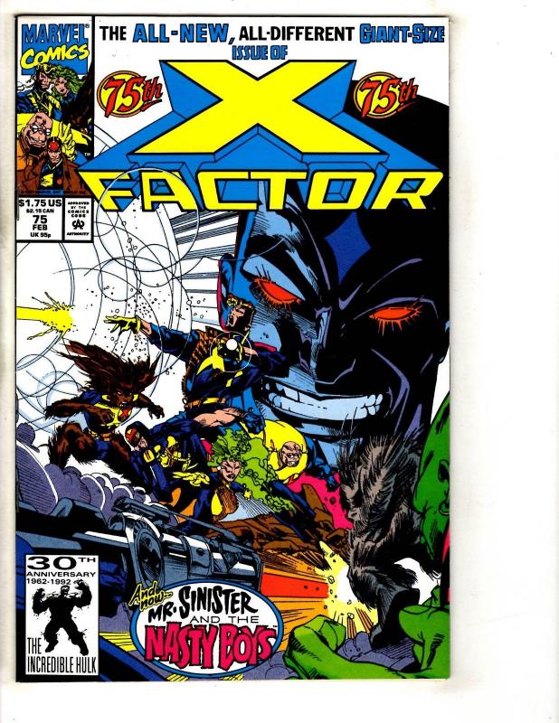 10 X-Factor Marvel Comic Books # 71 72 73 74 75 76 77 78 79 80 X-Men Storm CR53 