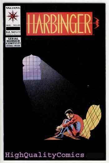 HARBINGER #20, NM+, Valiant, Iranian Lights, Simpson, 1992, more in store