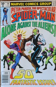 The Spectacular Spider-Man #50 (1981)