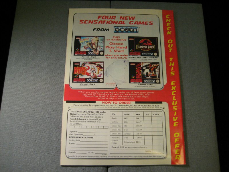 Aliens #18 Vol 2 (1993, Dark Horse) UK Comic Magazine 