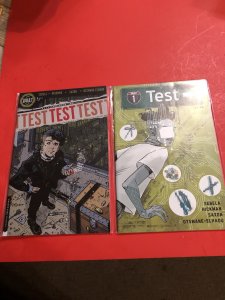 TEST #01 VAULT VINTAGE & TEEST  #01  2018 VAULT / NM + / -