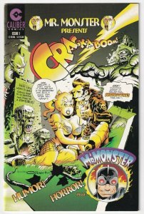 Mr Monster Presents #1 Crack-A-Boom! 1997 Caliber Comics