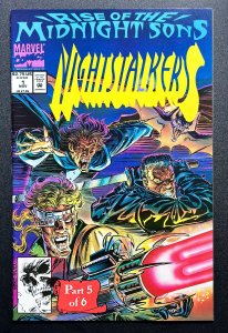 Nightstalkers #1 (1992) 1st solo title series of the Nightstalkers - VF