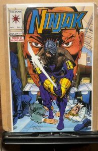 Ninjak #7 (1994)