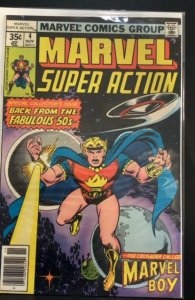 Marvel Super Action #4 (1977)