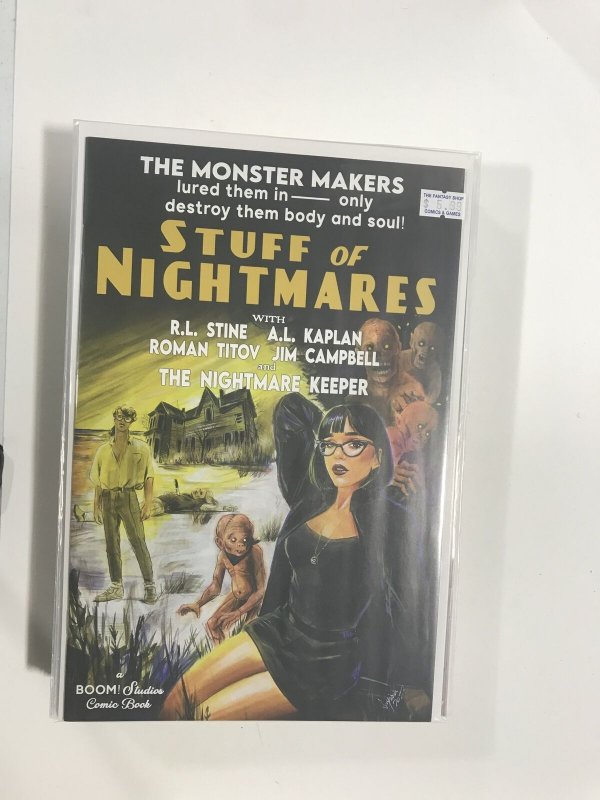 Stuff of Nightmares: The Monster Makers