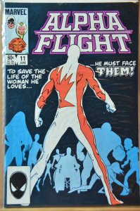 Alpha Flight #11 (1984) VF+