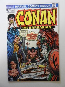 Conan the Barbarian #33 (1973) VG Condition!