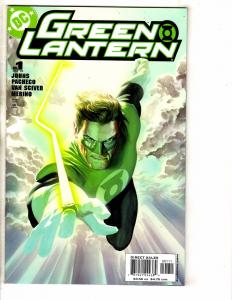 10 Green Lantern DC Comic Books # 1 (2) 3 4 6 7 8 11 12 + Secret Files 05' J263