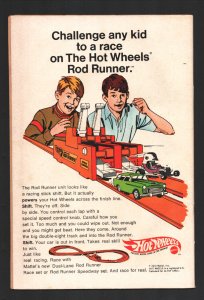 Laugh#232 1970-Archie-Betty & Veronica-Pin-up pages-VG