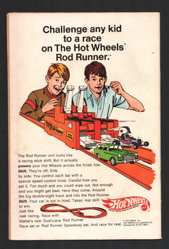 Laugh#232 1970-Archie-Betty & Veronica-Pin-up pages-VG