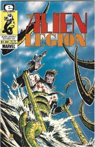 Alien Legion #4 (1984)