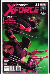 Uncanny X-Force #25 (2012) Archangel