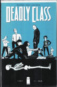 Deadly Class #1 (2014) Deadly Class