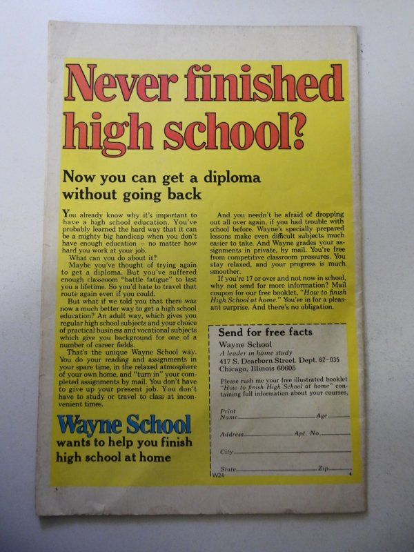 Ghost Rider #11 (1975) VG+ Condition MVS Intact