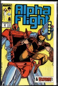 Alpha Flight #53 (1987) Alpha Flight