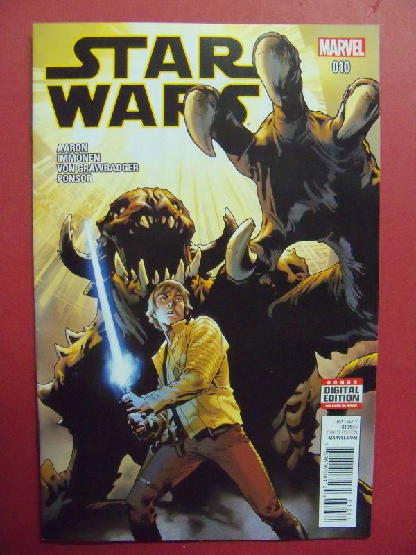 STAR WARS #010 REGULAR  COVER NEAR MINT 9.4 MARVEL COMICS 2015 SERIES