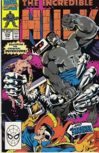The Incredible Hulk #370 (1990)  VG/FN 5.0