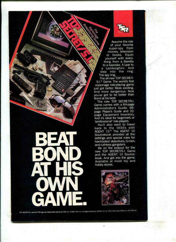 AMAZING SPIDER-MAN #295 (NEWSSTAND) - MAD DOG WARD P2 (8.0) 1987