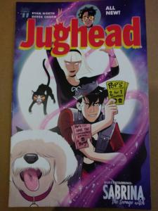 Jughead #10-11 set Archie Comics guest starring Sabrina The Teen-age Witch 