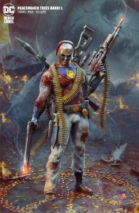 Peacemaker Tries Hard! #1B VF/NM ; DC | Bjorn Barends Black Label