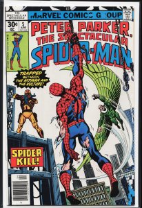 The Spectacular Spider-Man #5 (1977) Spider-Man